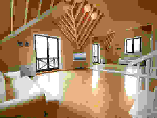 D&T Architects Tropical style gym