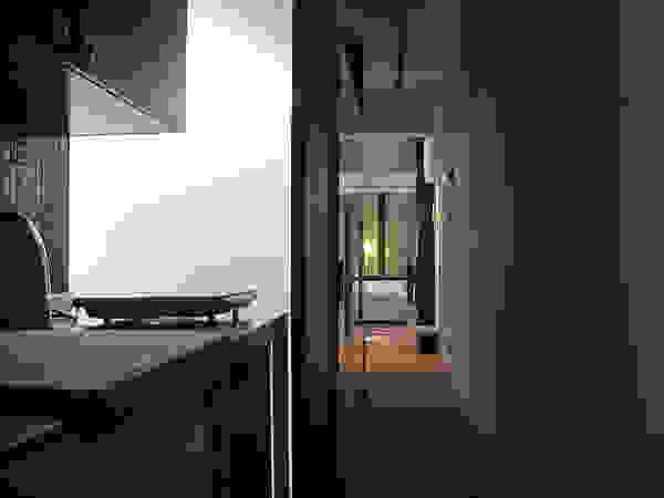 OneByNine Minimalist corridor, hallway & stairs