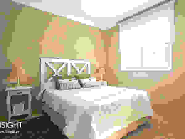 DISIGHT Kamar Tidur Gaya Mediteran