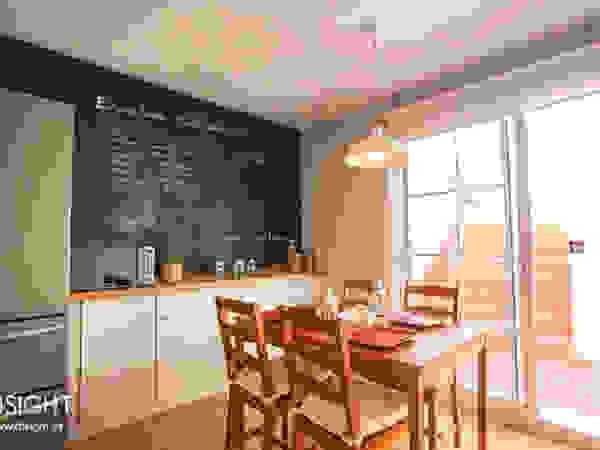 DISIGHT Dapur Gaya Mediteran
