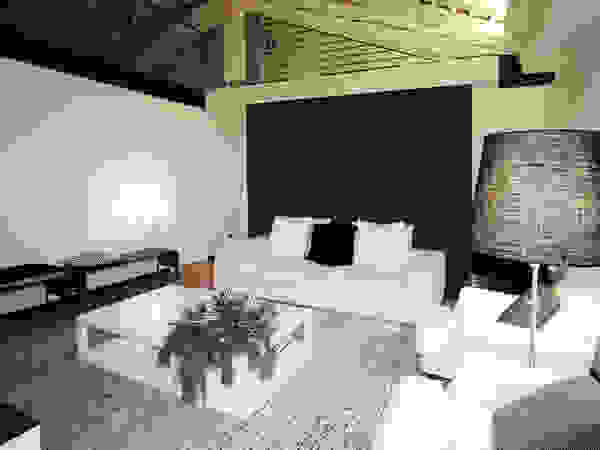 Arch. Roberto Buzzi Modern living room