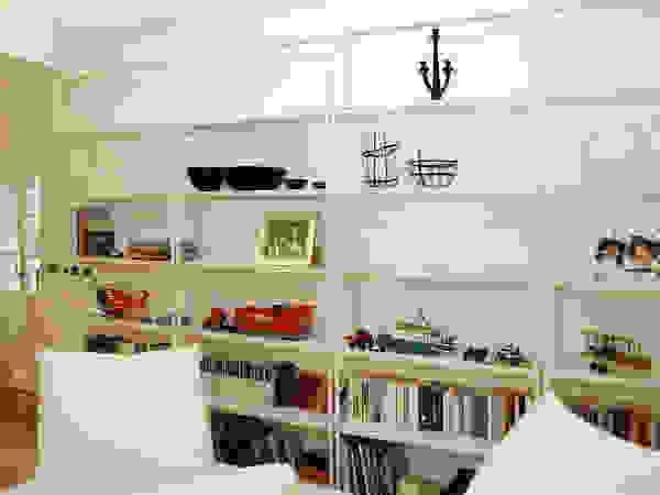 Arch. Roberto Buzzi Living roomShelves
