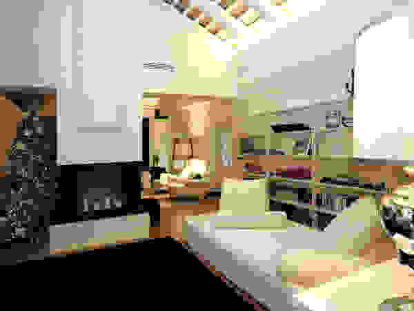 Arch. Roberto Buzzi Modern living room