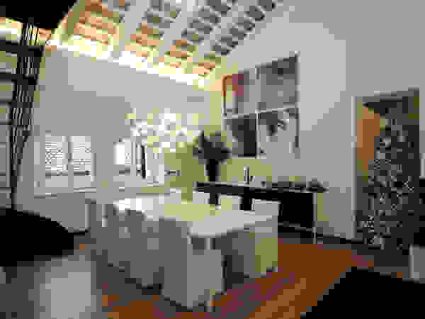 Arch. Roberto Buzzi Modern dining room