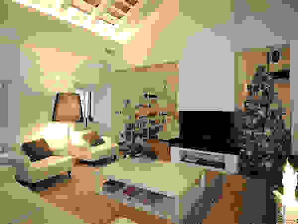 Arch. Roberto Buzzi Modern living room