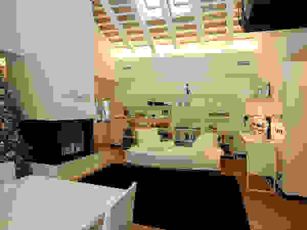 Arch. Roberto Buzzi Modern living room