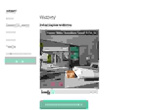 homify wsparcie
