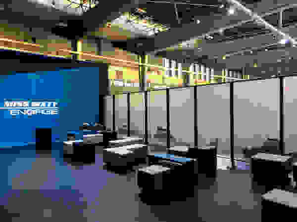 Pasquale Mariani Architetto Exhibition centres