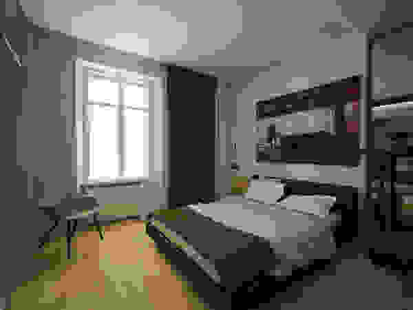 Pasquale Mariani Architetto Modern Bedroom