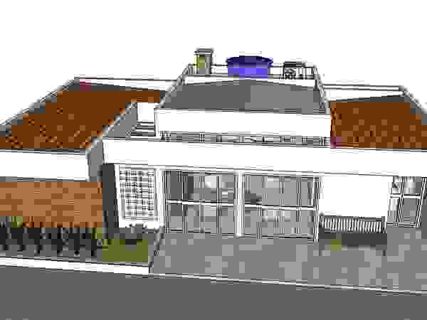 Natali de Mello - Arquitetura e Arte Tropical style houses