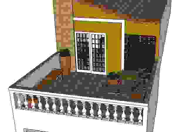 Natali de Mello - Arquitetura e Arte Rustic style house