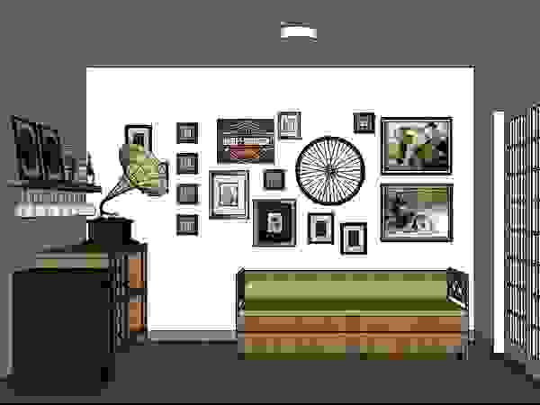 Natali de Mello - Arquitetura e Arte Study/office