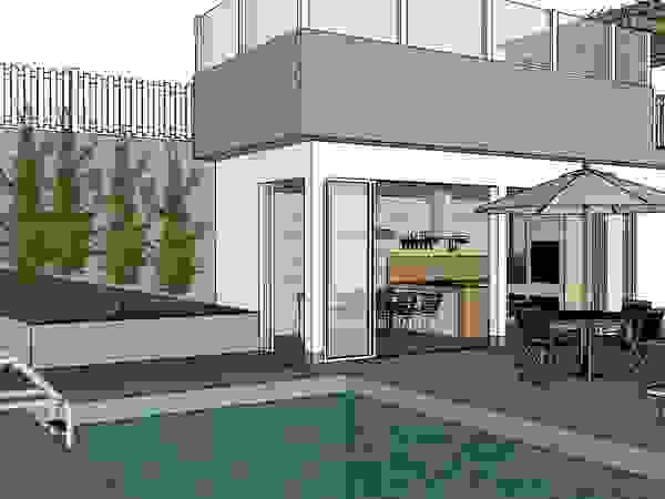 Natali de Mello - Arquitetura e Arte Pool