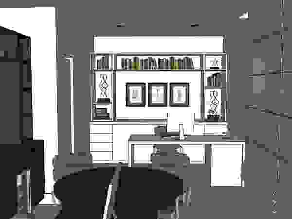 Natali de Mello - Arquitetura e Arte Study/office