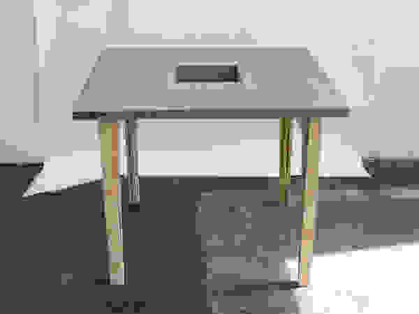 Accidental Concrete Dining roomTables