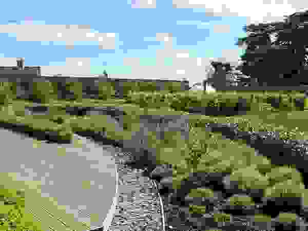 Walled Garden, Bradford Upon Avon Katherine Roper Landscape & Garden Design Taman Modern