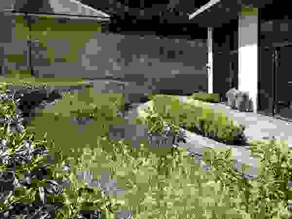 Walled Garden, Bradford Upon Avon Katherine Roper Landscape & Garden Design Taman Modern