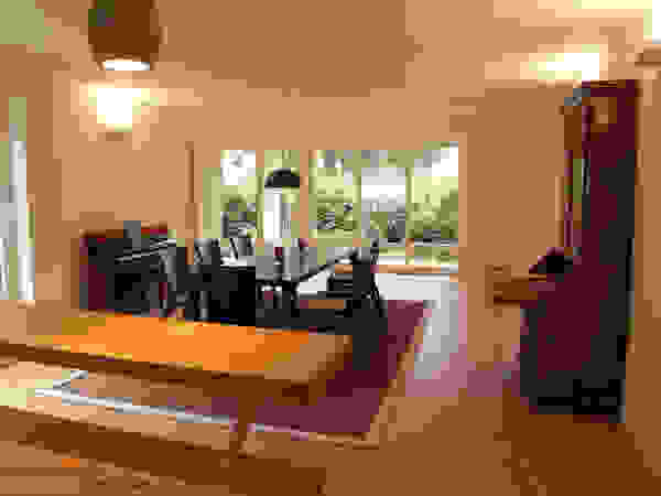 BECKER INTERIORS Modern Dining Room