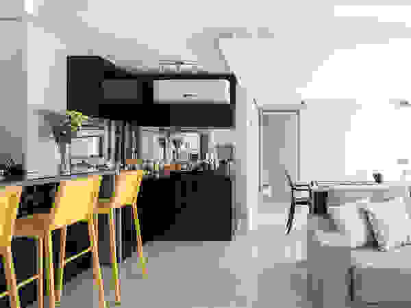 Blacher Arquitetura Вітальня