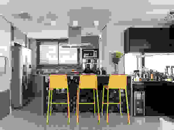 Blacher Arquitetura Вітальня
