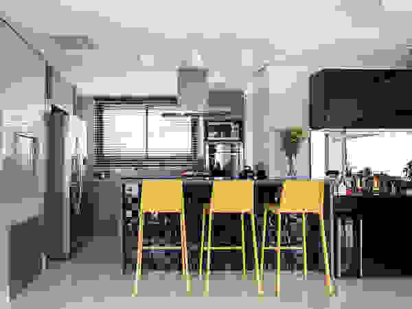 Blacher Arquitetura Вітальня