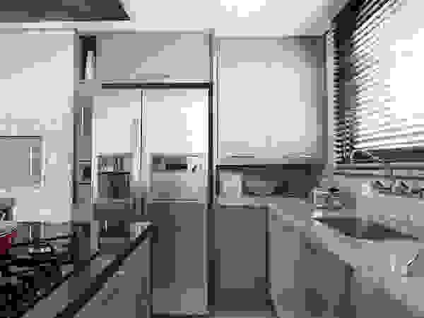 Blacher Arquitetura Кухня