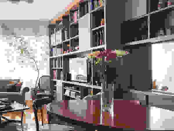Blacher Arquitetura Вітальня