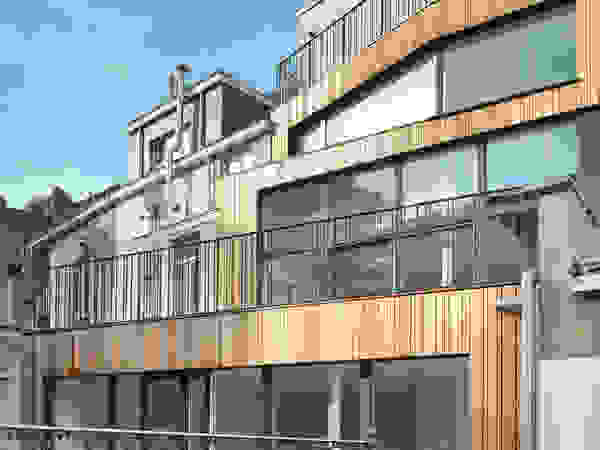 atelier d'architecture FORMa* Moderne huizen