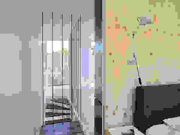 atelier d'architecture FORMa* Minimalistische slaapkamers