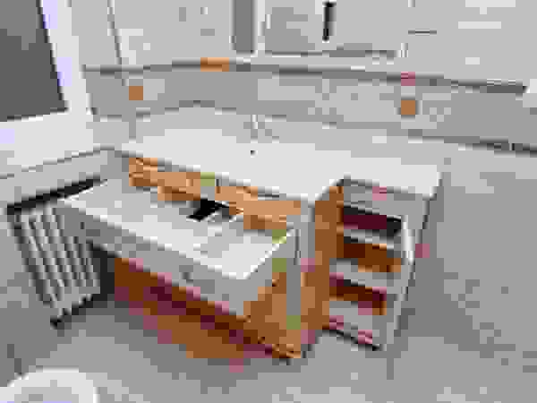 Adrados taller de ebanistería BathroomSinks