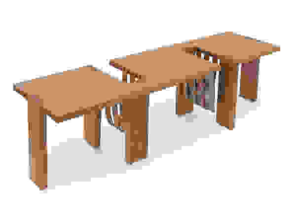 Estudio Amélia Tarozzo Living roomStools & chairs