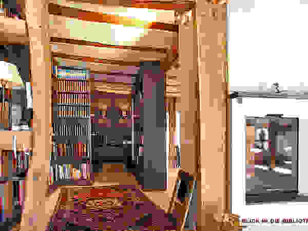 Architekturbüro Hans-Jürgen Lison Colonial style study/office