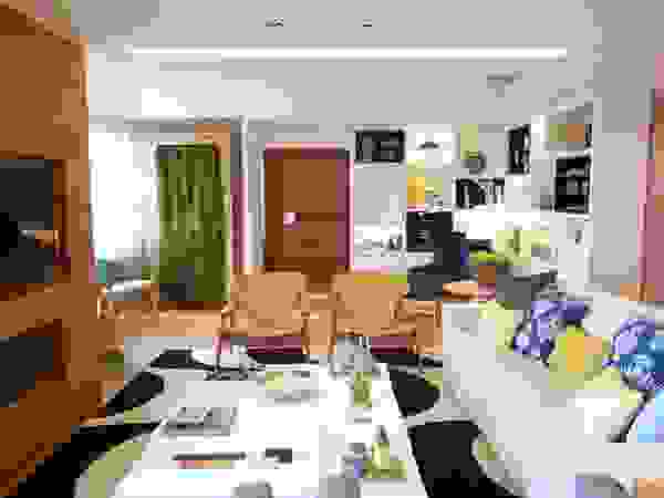 MeyerCortez arquitetura & design Вітальня