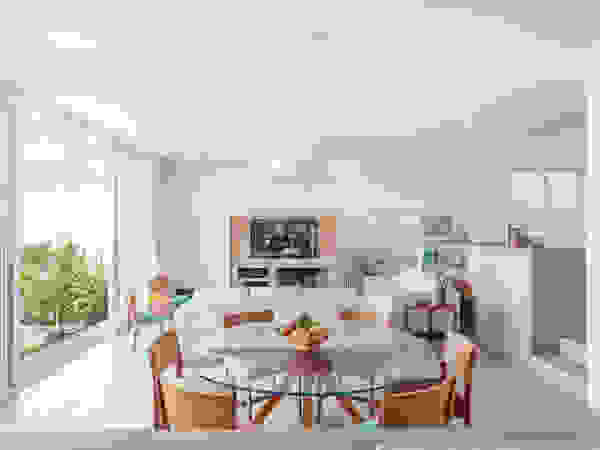 Nautilo Arquitetura & Gerenciamento Modern living room