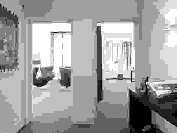 Mood Interieur Modern corridor, hallway & stairs