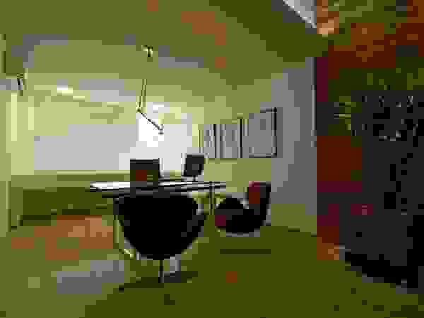 Neoarch Modern Study Room and Home Office