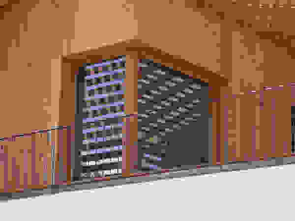 mc2 architettura Тераса