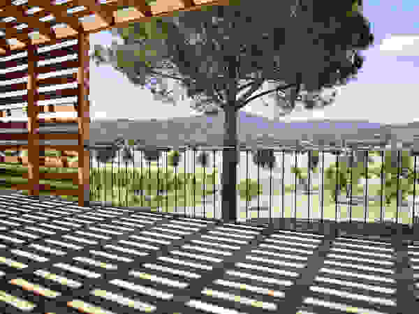 mc2 architettura Тераса