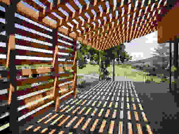 mc2 architettura Тераса