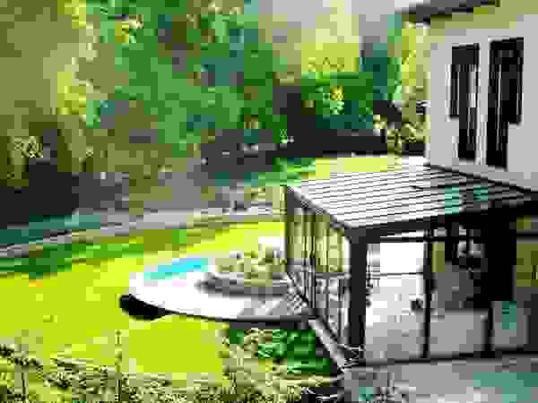 Bioarchitektura - Ogrody, Krajobraz, Zieleń we wnętrzach Modern garden