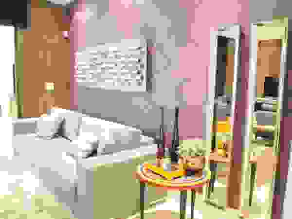 Renata Amado Arquitetura de Interiores Living roomSofas & armchairs
