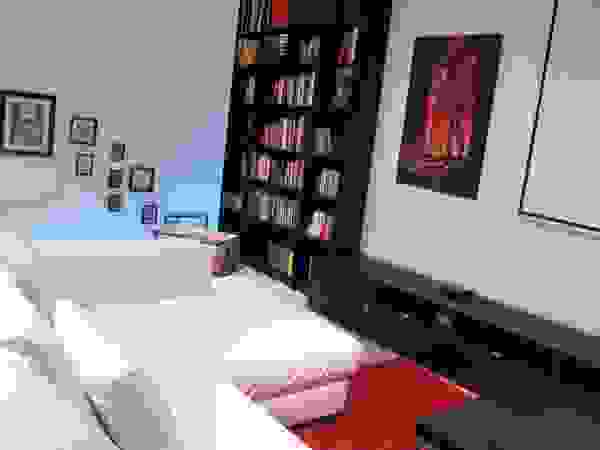 CECILIA POZZI INTERIORISMO Modern media room