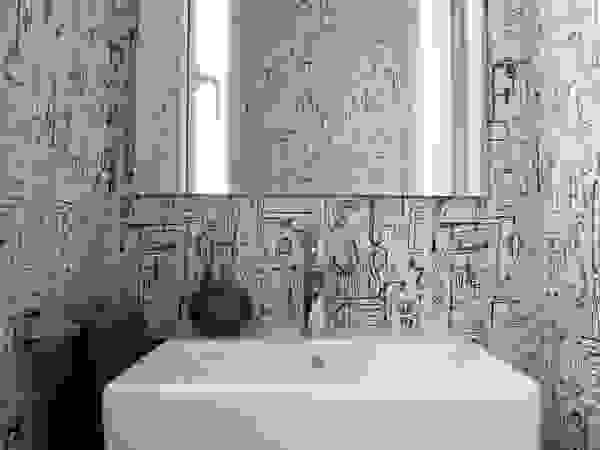 CECILIA POZZI INTERIORISMO Modern bathroom