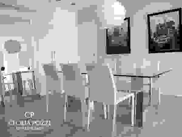 CECILIA POZZI INTERIORISMO Modern dining room
