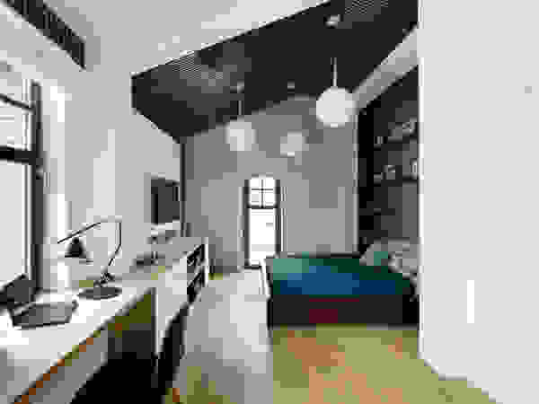 ZE|Workroom studio Skandynawska sypialnia