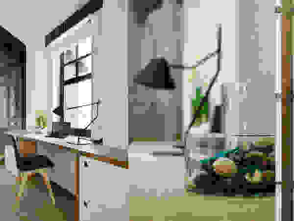 ZE|Workroom studio SypialniaAkcesoria i dekoracje