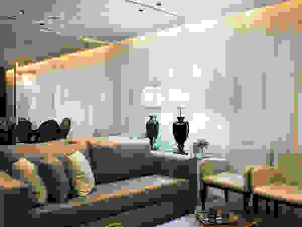 Renato Lincoln - Studio de Arquitetura Modern Living Room