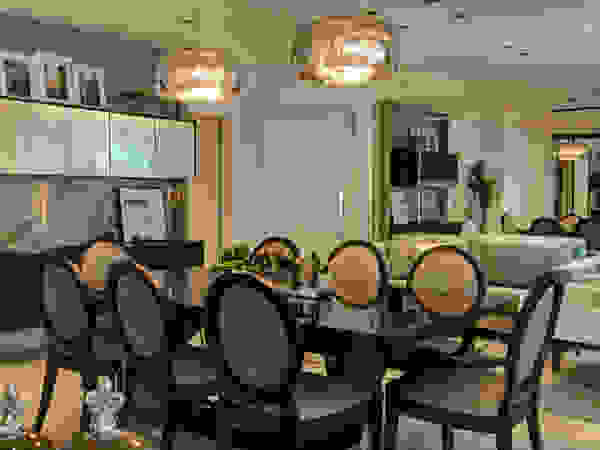 Renato Lincoln - Studio de Arquitetura Modern Dining Room