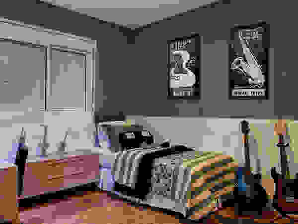 Renato Lincoln - Studio de Arquitetura Modern Bedroom