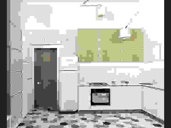 IK-architects Industrial style kitchen